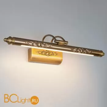 Подсветка для картин Eurosvet Shelda Schelda LED бронзовая (MRL LED 8W 1010 IP20) 8W