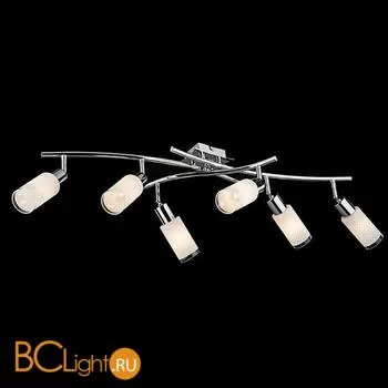 Спот (точечный светильник) Eurosvet Шервуд 20030/6 хром