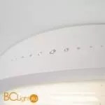 Потолочный светильник Eurosvet Shine 40011/1 LED белый 70W - Фото 1