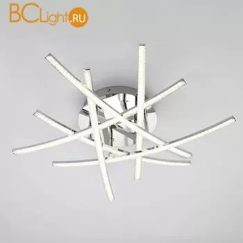 Потолочный светильник Eurosvet Showy 90107/6 хром 50W - Фото 3