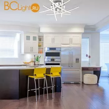 Потолочный светильник Eurosvet Showy 90107/6 хром 50W - Фото 4