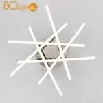 Потолочный светильник Eurosvet Showy 90107/6 хром 50W