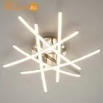 Потолочный светильник Eurosvet Showy 90107/6 хром 50W - Фото 1