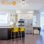 Потолочный светильник Eurosvet Showy 90107/6 хром 50W - Фото 4