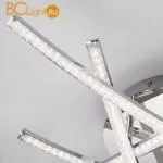 Потолочный светильник Eurosvet Showy 90107/6 хром 50W - Фото 0