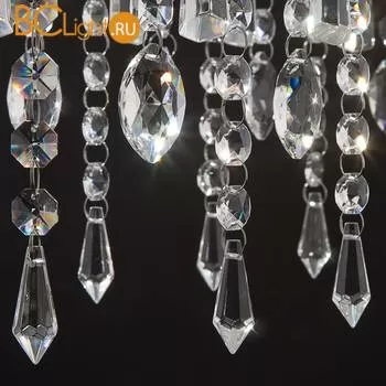 Настольная лампа Eurosvet Sicilia 80413/1 хром 6W - Фото 1