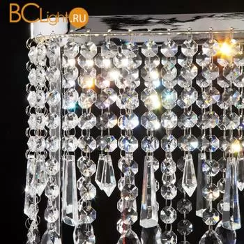 Настольная лампа Eurosvet Sicilia 80413/1 хром 6W - Фото 2