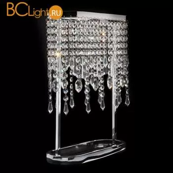 Настольная лампа Eurosvet Sicilia 80413/1 хром 6W - Фото 0