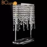 Настольная лампа Eurosvet Sicilia 80413/1 хром 6W - Фото 0