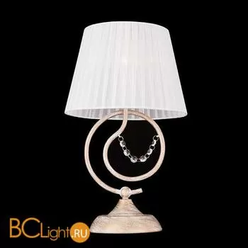 Настольная лампа Eurosvet Siena 01005/1 белый с золотом