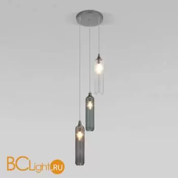 Подвесной светильник Eurosvet Siesta new 50252/3 хром a063660