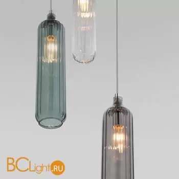 Подвесной светильник Eurosvet Siesta new 50252/3 хром a063660 - Фото 1