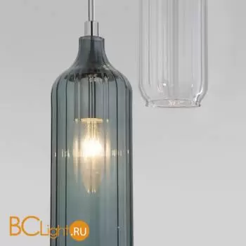 Подвесной светильник Eurosvet Siesta new 50252/3 хром a063660 - Фото 2