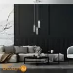 Подвесной светильник Eurosvet Siesta new 50252/3 хром a063660 - Фото 4