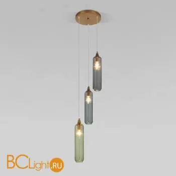 Подвесной светильник Eurosvet Siesta new 50252/3 латунь a063661