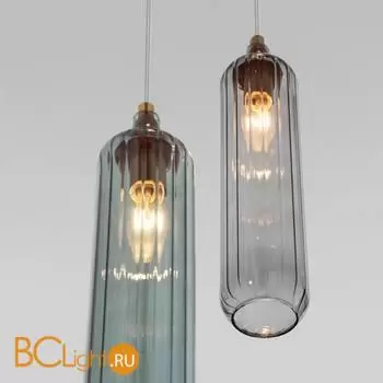 Подвесной светильник Eurosvet Siesta new 50252/3 латунь a063661 - Фото 1