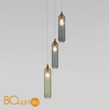 Подвесной светильник Eurosvet Siesta new 50252/3 латунь a063661 - Фото 2