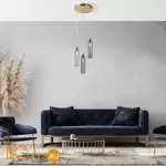 Подвесной светильник Eurosvet Siesta new 50252/3 латунь a063661 - Фото 3