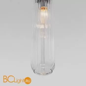 Подвесной светильник Eurosvet Siesta new 50252/1 прозрачный a063656 - Фото 0