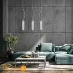 Подвесной светильник Eurosvet Siesta new 50252/1 прозрачный a063656 - Фото 2