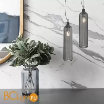 Подвесной светильник Eurosvet Siesta new 50252/1 дымчатый a063657 - Фото 2