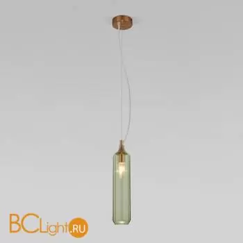Подвесной светильник Eurosvet Siesta new 50252/1 зеленый a063658