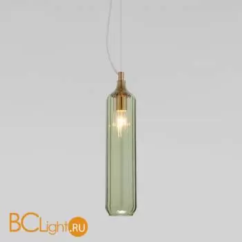 Подвесной светильник Eurosvet Siesta new 50252/1 зеленый a063658 - Фото 1