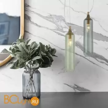 Подвесной светильник Eurosvet Siesta new 50252/1 зеленый a063658 - Фото 2