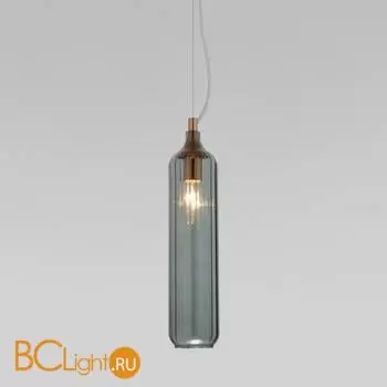 Подвесной светильник Eurosvet Siesta new 50252/1 синий a063659 - Фото 1