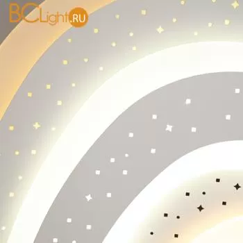 Потолочный светильник Eurosvet Siluet 90115/1 белый 123W - Фото 1