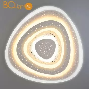 Потолочный светильник Eurosvet Siluet 90115/1 белый 123W - Фото 0