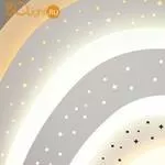 Потолочный светильник Eurosvet Siluet 90115/1 белый 123W - Фото 1