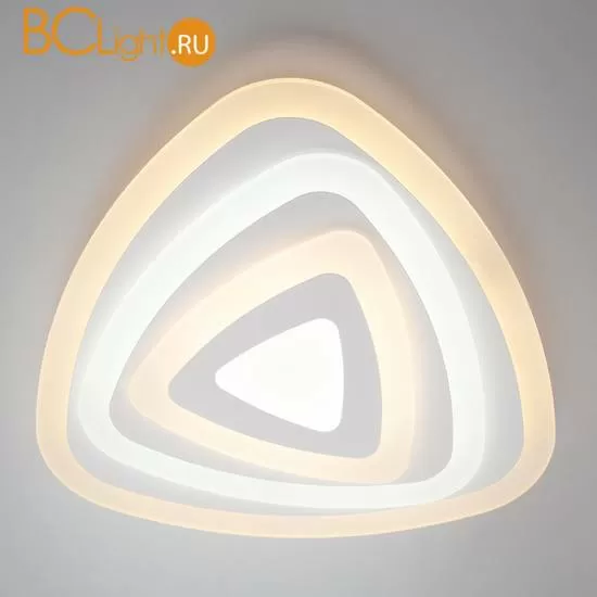 Потолочный светильник Eurosvet Siluet 90116/1 белый 97W