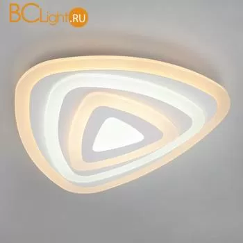 Потолочный светильник Eurosvet Siluet 90116/1 белый 97W - Фото 1