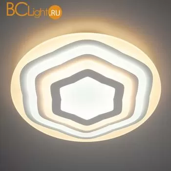 Потолочный светильник Eurosvet Siluet 90117/1 белый 114W