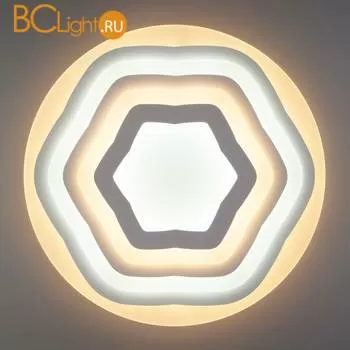 Потолочный светильник Eurosvet Siluet 90117/1 белый 114W - Фото 2