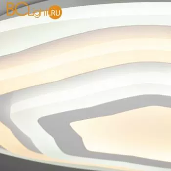 Потолочный светильник Eurosvet Siluet 90117/1 белый 114W - Фото 0