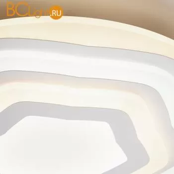 Потолочный светильник Eurosvet Siluet 90117/1 белый 114W - Фото 1