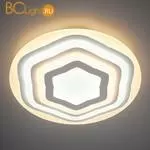 Потолочный светильник Eurosvet Siluet 90117/1 белый 114W