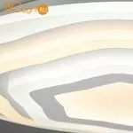 Потолочный светильник Eurosvet Siluet 90117/1 белый 114W - Фото 0