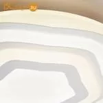 Потолочный светильник Eurosvet Siluet 90117/1 белый 114W - Фото 1