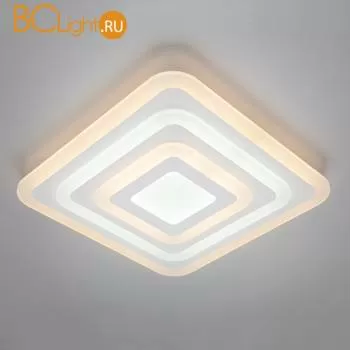 Потолочный светильник Eurosvet Siluet 90118/1 белый 122W - Фото 1