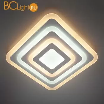 Потолочный светильник Eurosvet Siluet 90118/1 белый 122W - Фото 2