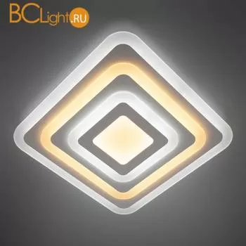 Потолочный светильник Eurosvet Siluet 90118/1 белый 122W - Фото 4