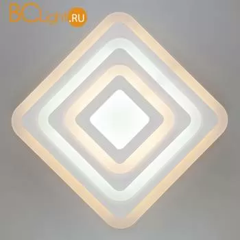 Потолочный светильник Eurosvet Siluet 90118/1 белый 122W - Фото 3