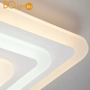 Потолочный светильник Eurosvet Siluet 90118/1 белый 122W - Фото 0