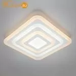 Потолочный светильник Eurosvet Siluet 90118/1 белый 122W