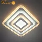 Потолочный светильник Eurosvet Siluet 90118/1 белый 122W - Фото 2