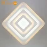 Потолочный светильник Eurosvet Siluet 90118/1 белый 122W - Фото 3