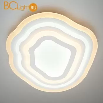 Потолочный светильник Eurosvet Siluet 90119/1 белый 104W